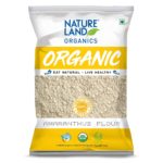 Amaranth Flour (Rajgira Atta) 500 Gm - Gluten Free Amaranth Flour By Natureland Organics