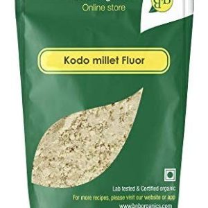 B&B Organics Kodo Millet Flour front