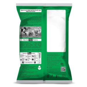 Bajra Pearl Millet Flour 500 Gm - Organic Flour By Natureland Organics back