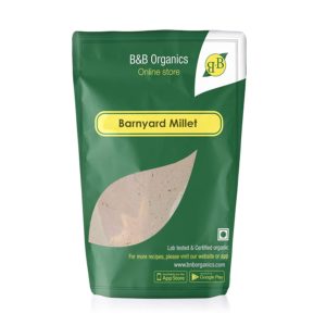 Barnyard Millet Flour (2kg) By B&B Organics