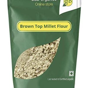 Brown top Millet Flour 1 Kg By B&B Organics