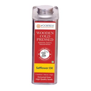 Cold Pressed Safflower Oil 1L Kardi Kusum Wood Pressed