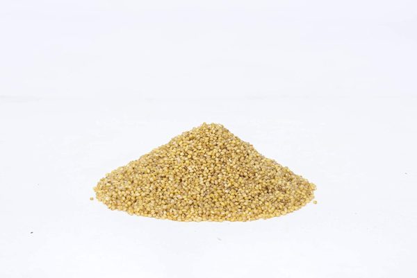 EarthRoot Unpolished Millets Combo 4 Siridhanya with Ragi 4.5kg-grains