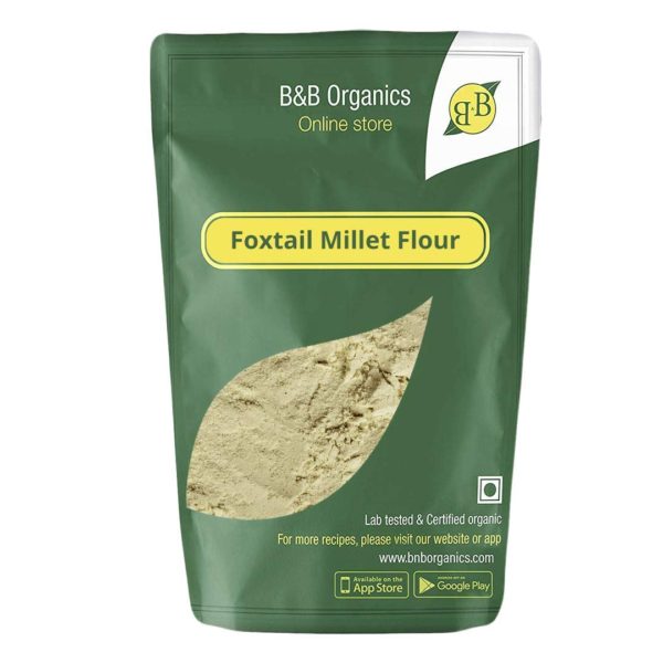 Foxtail Millet Flour, 1 kg By B&B Organics