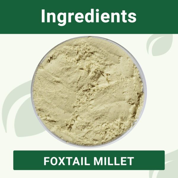 Foxtail Millet Flour, 1 kg By B&B Organics flour