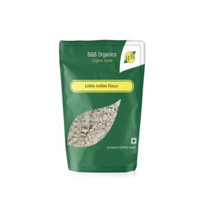 Little Millet Flour, 1 kg By B&B Organics