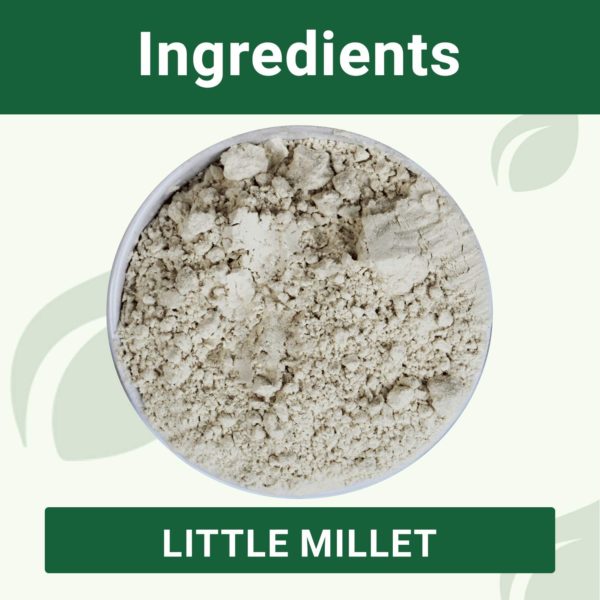 Little Millet Flour, 1 kg By B&B Organics Flour