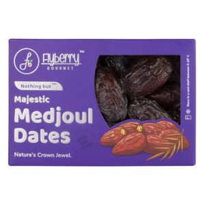 Medjoul Dates (Khajoor) Dry Fruits, 500 g By Flyberry GourmetFront