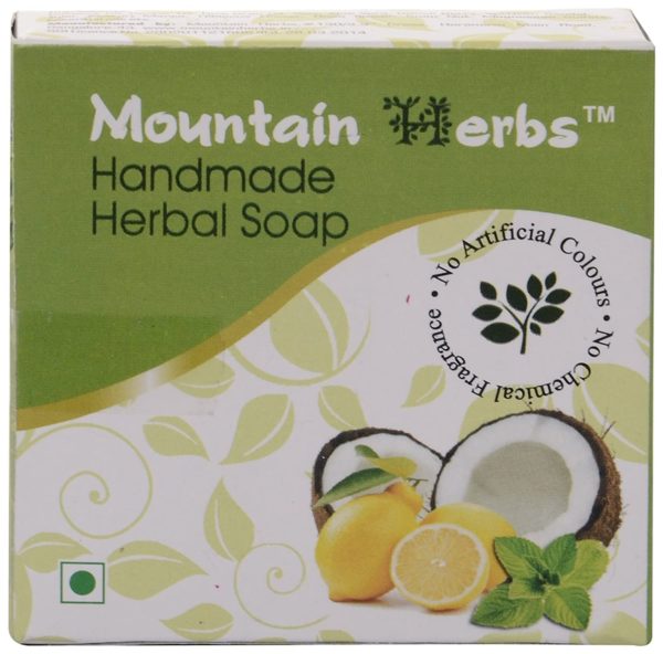 Natural Handmade Citrus Soaps Set by Mountain Herbs Pack