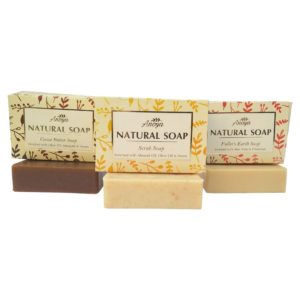 Natural Handmade Soap Set 3x100 gms by Anoya
