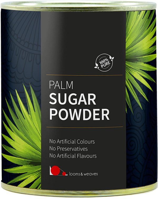 Natural and Unrefined Palm Sugar Powder by Looms & Weaves