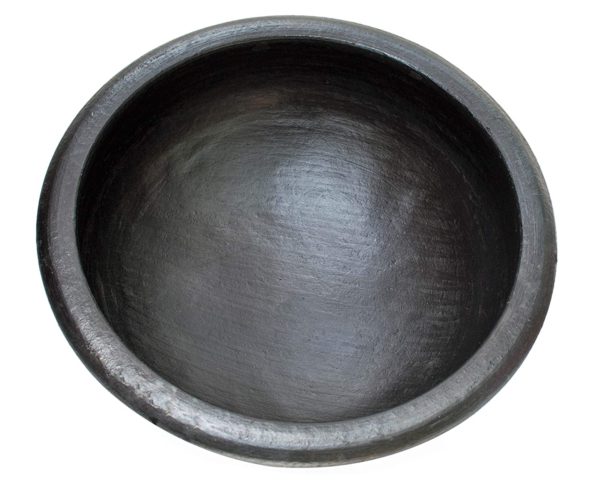 Pottery Earthen Clay Pots Kadai Set of 3 Craftsman India Online One