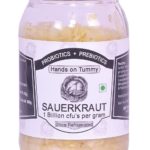 Probiotic Organic Sauerkraut Cabbage Pickle by Hands on Tummy