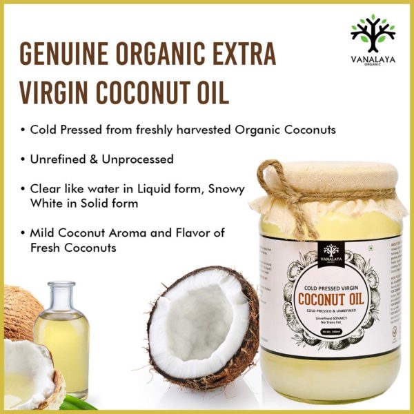 Vanalaya Cold Pressed Virgin Coconut Oil 500 ml Ad