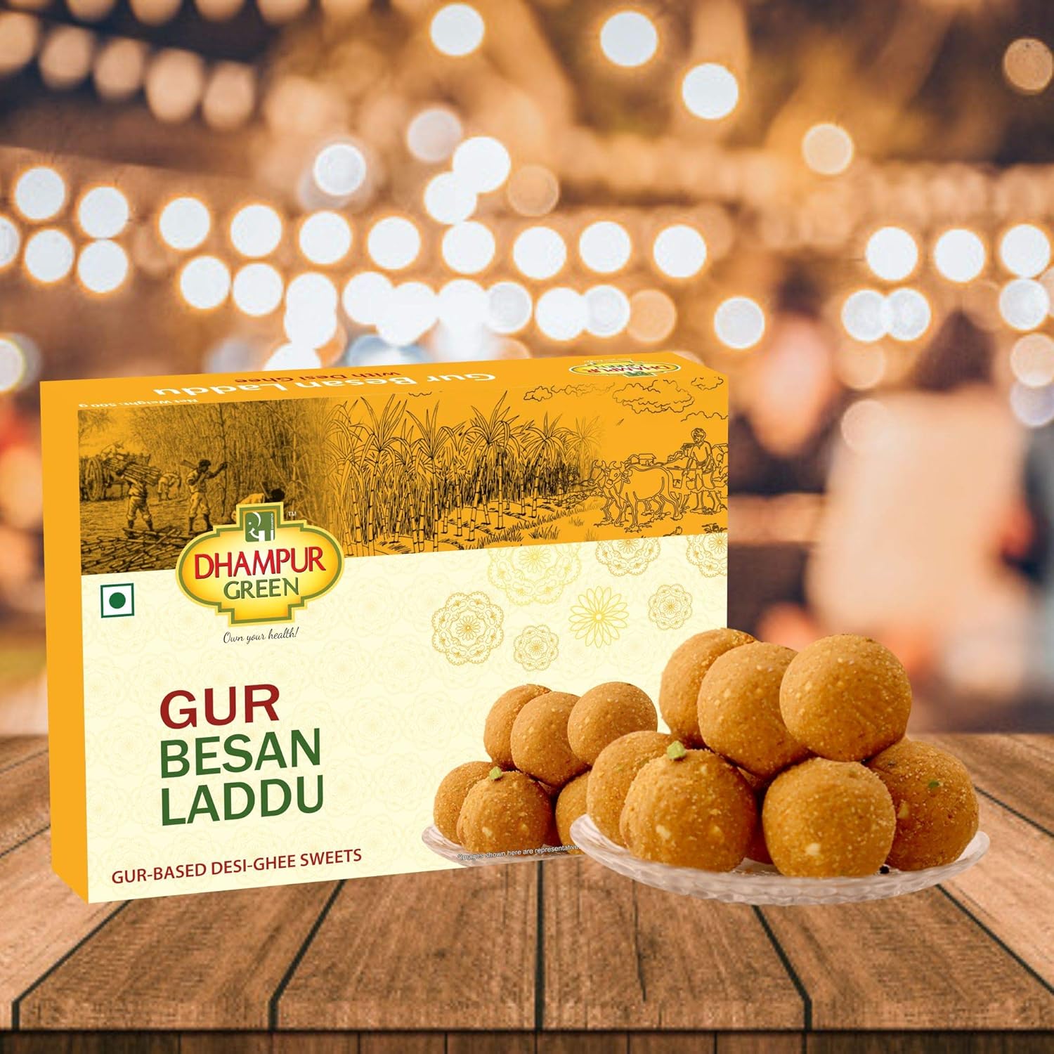 Gur Besan Laddu