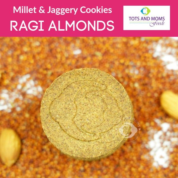 Millet & Jaggery Cookies for Kids by Tots and Moms 1
