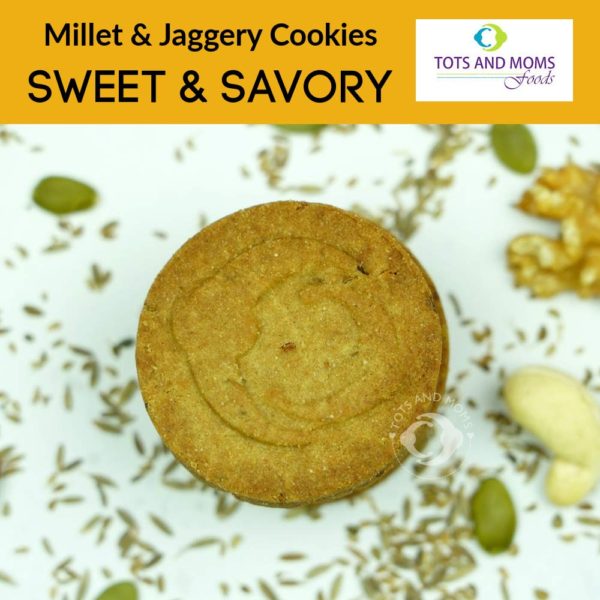 Millet & Jaggery Cookies for Kids by Tots and Moms 3