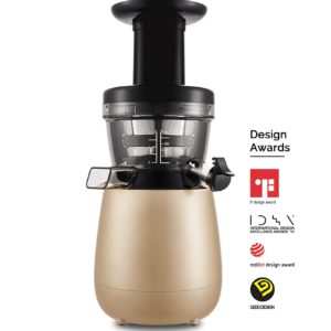 Cold Pressed Juicer for Juices, Smoothies, Vegan Nut Milk by Hurom Awards