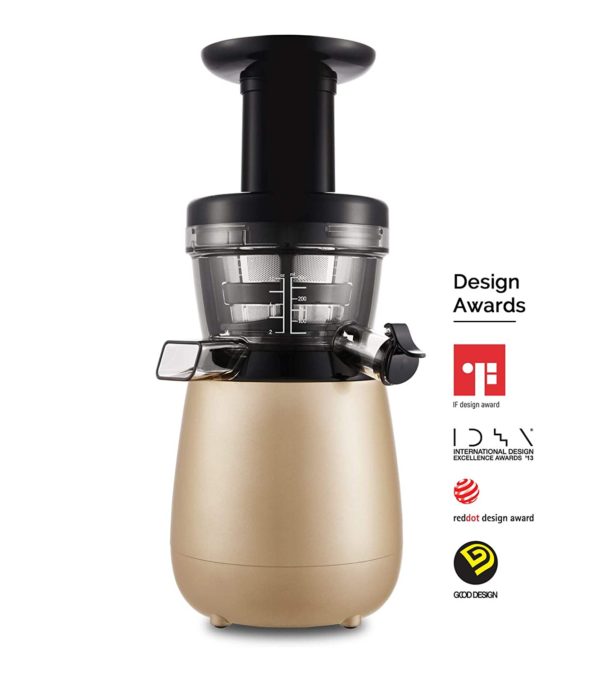 Cold Pressed Juicer for Juices, Smoothies, Vegan Nut Milk by Hurom Awards