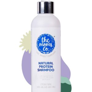 Natural Protein Shampoo 200ml by The Moms Co
