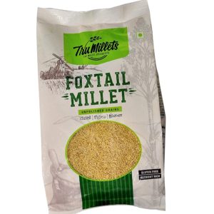 Siridhanya Millet Combo Foxtail Millet by TruMillets