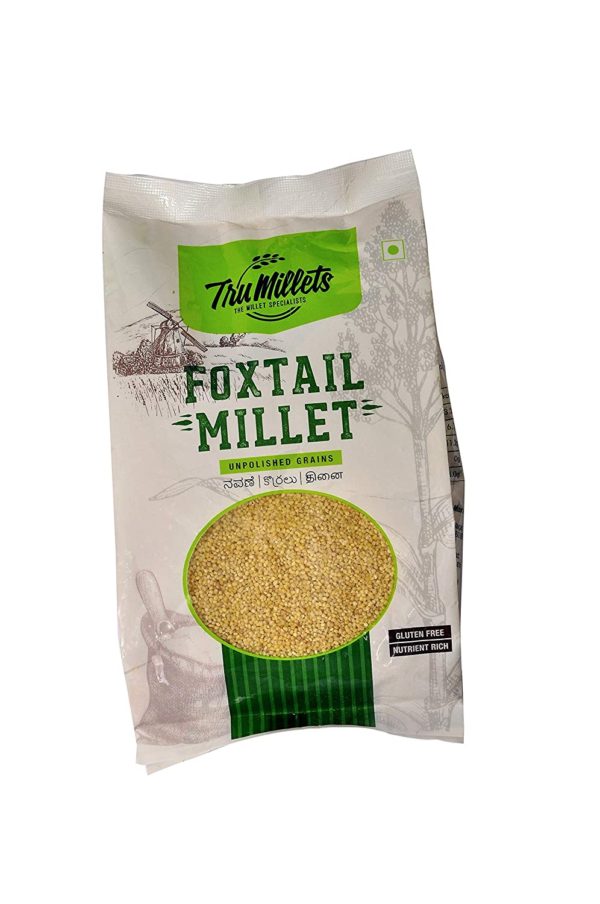 Siridhanya Millet Combo Foxtail Millet by TruMillets