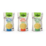 Siridhanya Millet Combo Little Kodo & Foxtail Millet 1.5Kg by TruMillets