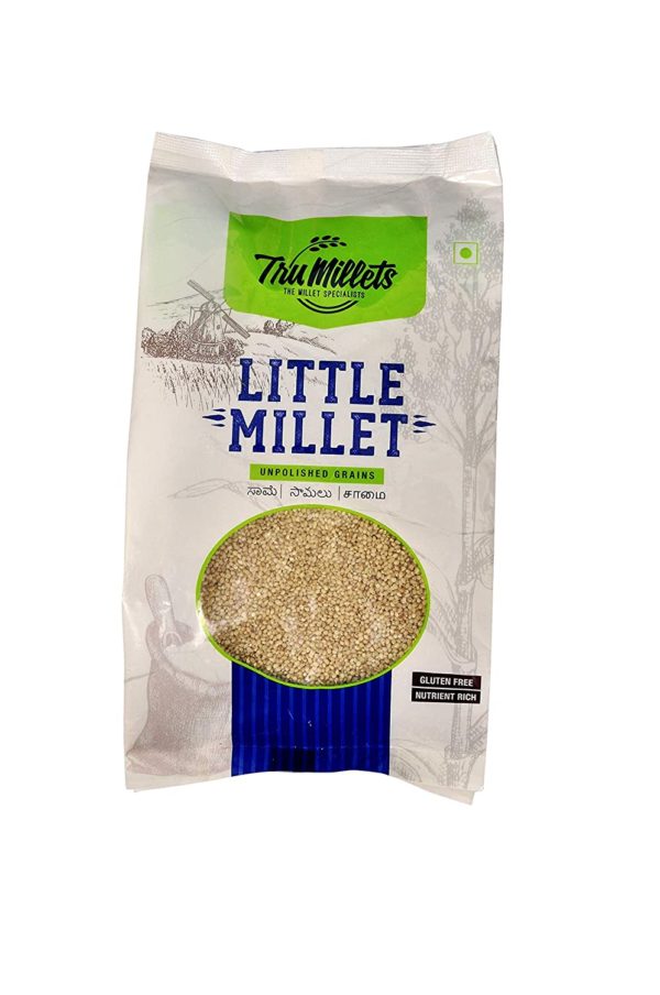 Siridhanya Millet Combo Little Millet by TruMillets
