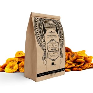 Organic & Homemade Ripened Banana Chips by Looms & Weaves