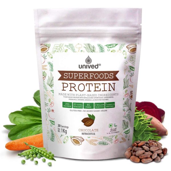 Plant-Based Blend - Pea Protein by Unived