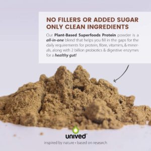 Plant-Based Blend - Pea Protein by Unived Powder
