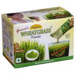 Organic Wheatgrass Powder Single Sachet Pack by Girmes
