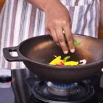 Cast Iron Kadhai Wok for Cooking by Indus Valley