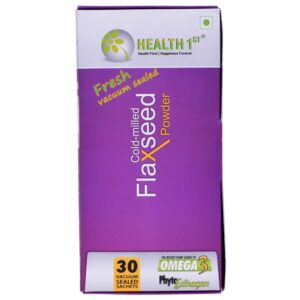 Cold Milled Flaxseed Alsi Powder by Health 1st