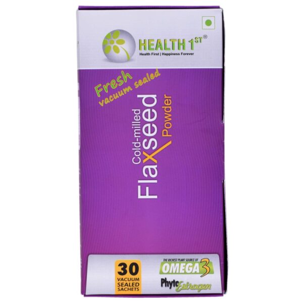 Cold Milled Flaxseed Alsi Powder by Health 1st