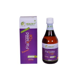 Pure Flaxseed Alsi Cold Pressed Oil by Health 1st