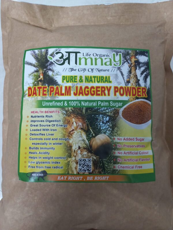 date palm jaggery