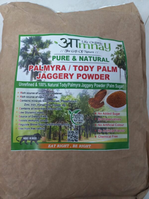 toddy palm jaggery powder
