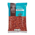 Organic Handpounded Red Rice