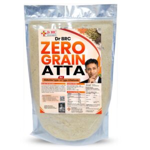 Dr BRC Zero Grain Atta