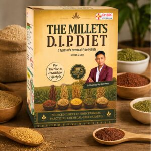 Dr. BRC - The Millets DIP Diet (Pack of 5 Millets)